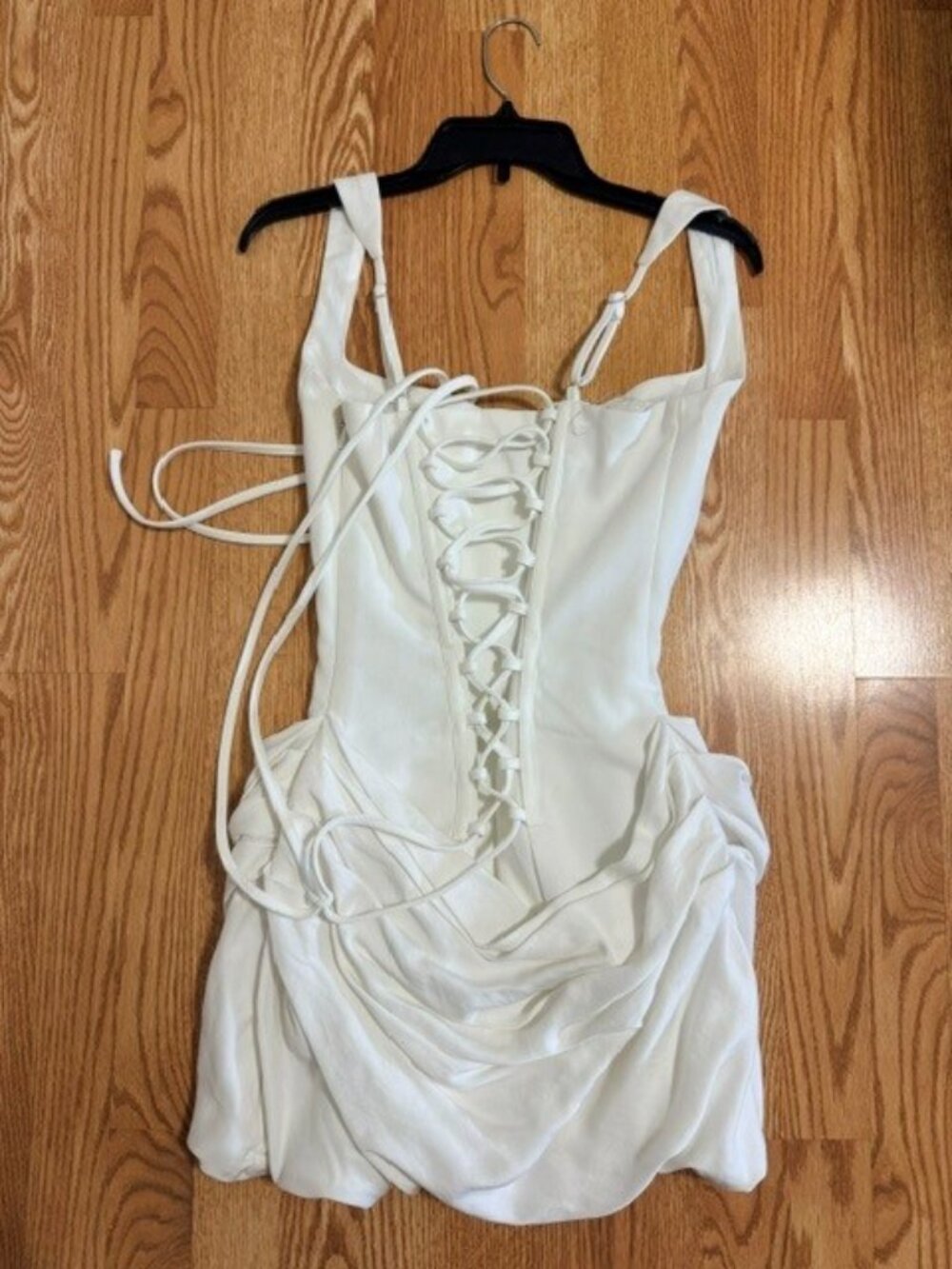 Cornelia Mini Dress - Ivory - Picture 2 of 4